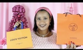 UNBOXING | Louis Vuitton & Hermes from Chicago