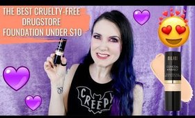 The Best Cruelty-Free Drugstore Foundation for Under $10 for Pale Skin