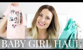 Baby Girl Clothing Haul: H&M, Zara, Old Navy, Macy's (3-6 Months) | Kendra Atkins