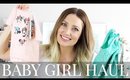 Baby Girl Clothing Haul: H&M, Zara, Old Navy, Macy's (3-6 Months) | Kendra Atkins