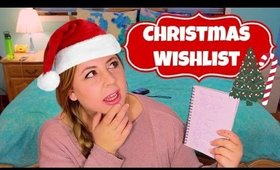 What's on my Christmas Wishlist?