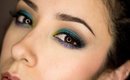 Teal Eyeshadow Tutorial ft. The Electric and Lorac Pro Palettes