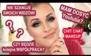 CHIT CHAT MAKEUP - Makijaż Nowościami - MUSIMY POWAŻNIE POROZMAWIAĆ!