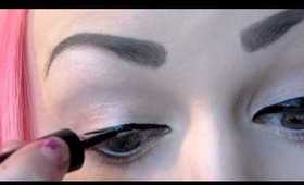 Winged Eyeliner tutorial