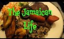 VLOG # 04 JAMAICAN LIFE  BROWN STEW CHICKEN RICE AND PEAS