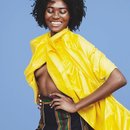 Adwoa Beauty Editorial, Makeup by Brandy Glover