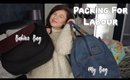 Whats In My Hospital Bag - What To Pack For Labour | Danielle Scott