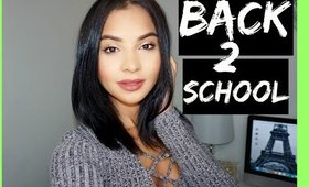 Drugstore Back to School Makeup Under 15 Min.