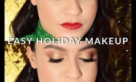 10 - MINUTE | HOLIDAY | MAKEUP TUTORIAL