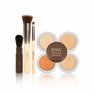 RAW Natural Beauty Raw Natural Minerals Discovery Kit- Light