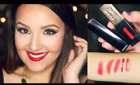 Favorite Luxurious Red Lipsticks | Amanda Ensing