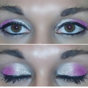 hot pink pigment from makeup forever