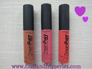 Giving away these 3 Collection 2000 Cream Puff lip creams in my most recent giveaway - all are eligible and it closes 19th August 2011. Check out http://www.fluffandfripperies.com/2011/08/win-lisa-eldridges-new-favourite-lip.html for more :)