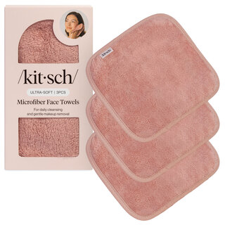 Kitsch Microfiber Face Towels