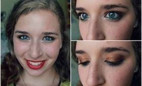 Emerald Glamour | Night Out Make Up Tutorial (Best In Beauty Competition)