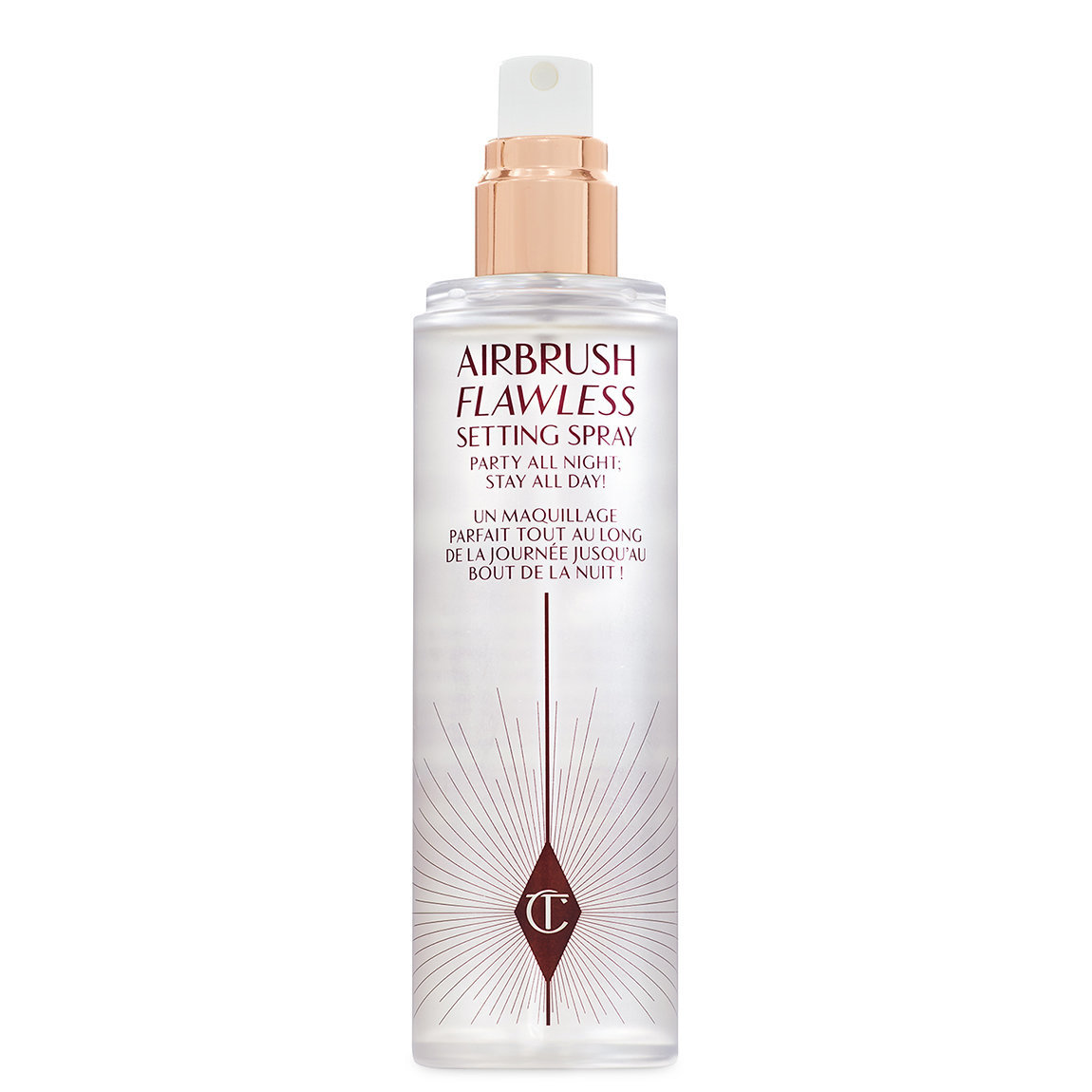 二本　お大　charlotte tilbury セッティング　スプレー Charlotte Tilbury Transfer-Proof Setting Spray | Sephora
