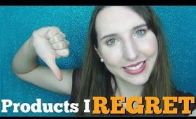 Products I Regret Buying |  Cruelty Free, Drugstore Products I Hate