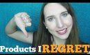 Products I Regret Buying |  Cruelty Free, Drugstore Products I Hate