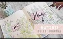 PLAN WITH ME - May 2017 | Bullet Journal  | ANN LE