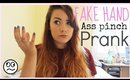 “Fake Hand Ass Pinch Prank" Sam Pepper | TheCameraLiesBeauty