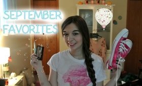 September Favorites 2014