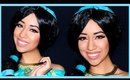 Princess Jasmine Halloween Makeup Tutorial | naturallybellexo