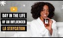 Day In The Life of an Influencer | LA Staycation