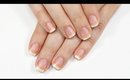 How To Do Salon Perfect Manicure At Home [ Cut | File | Shape | Clean Cuticles | Moisturize ]
