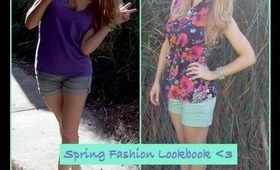 Spring Fashion & Makeup Lookbook Collab w/ Brittany Powell