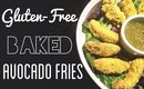 Gluten-Free Baked Avocado Fries! | AshweeBunn