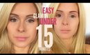 Easy Glam Makeup In Under 15 Minutes