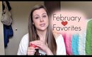 February Favorites + GIVEAWAY WINNER!