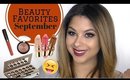 September Beauty Favorites | ArielHope