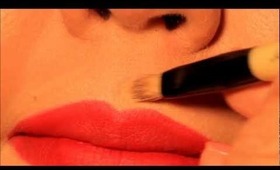 How To: PERFECT RED LIPS (MATTE & Long Lasting)
