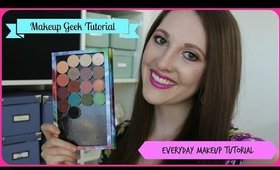 Makeup Geek Tutorial - Everyday Makeup Routine ☮