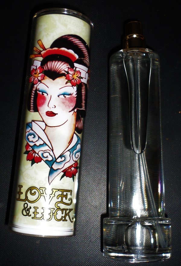 ed hardy luck and love perfume