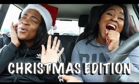 CARPOOL KARAOKE WITH MY SISTER!