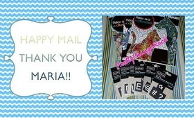 Swap with Maria | Thanks You! | PrettyThingsRock