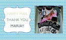 Swap with Maria | Thanks You! | PrettyThingsRock