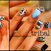 Tribal Nails from My Tutorial