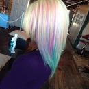 Cotton Candy hair 