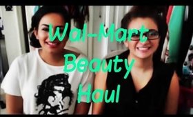 Wal-Mart Beauty Haul | Paulihna101