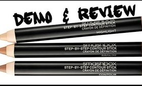 Smashbox Contour Sticks - Review & Demo