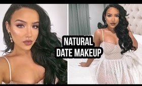 Neutral Date Night Makeup + Self Tan Routine | AMANDA ENSING