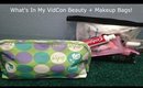 What's In My VidCon Beauty + Makeup Bags!