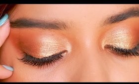 Bronzed Glow Makeup For the Party Season