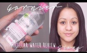 Garnier Micellar Water Review | Siana