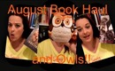 August Book Haul and Owls!!