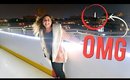 ROOFTOP ICE SKATING IN DC + HALOTOP GIVEAWAY! Vlogmas 15, 2017