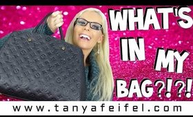 What's In My Bag?! | Tanya Feifel-Rhodes